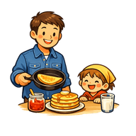 Familienfrühstück