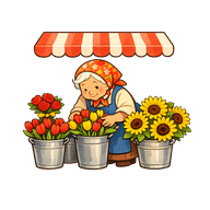 Blumenmarkt