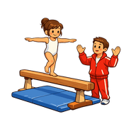 Im Sportunterricht