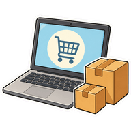 Präsentation — Online einkaufen