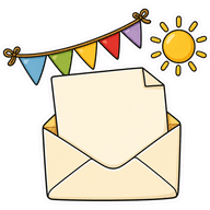 Brief — Sommerfest (4 Leitpunkte)