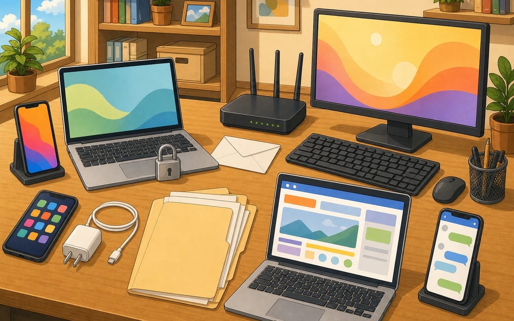 Technik und Internet